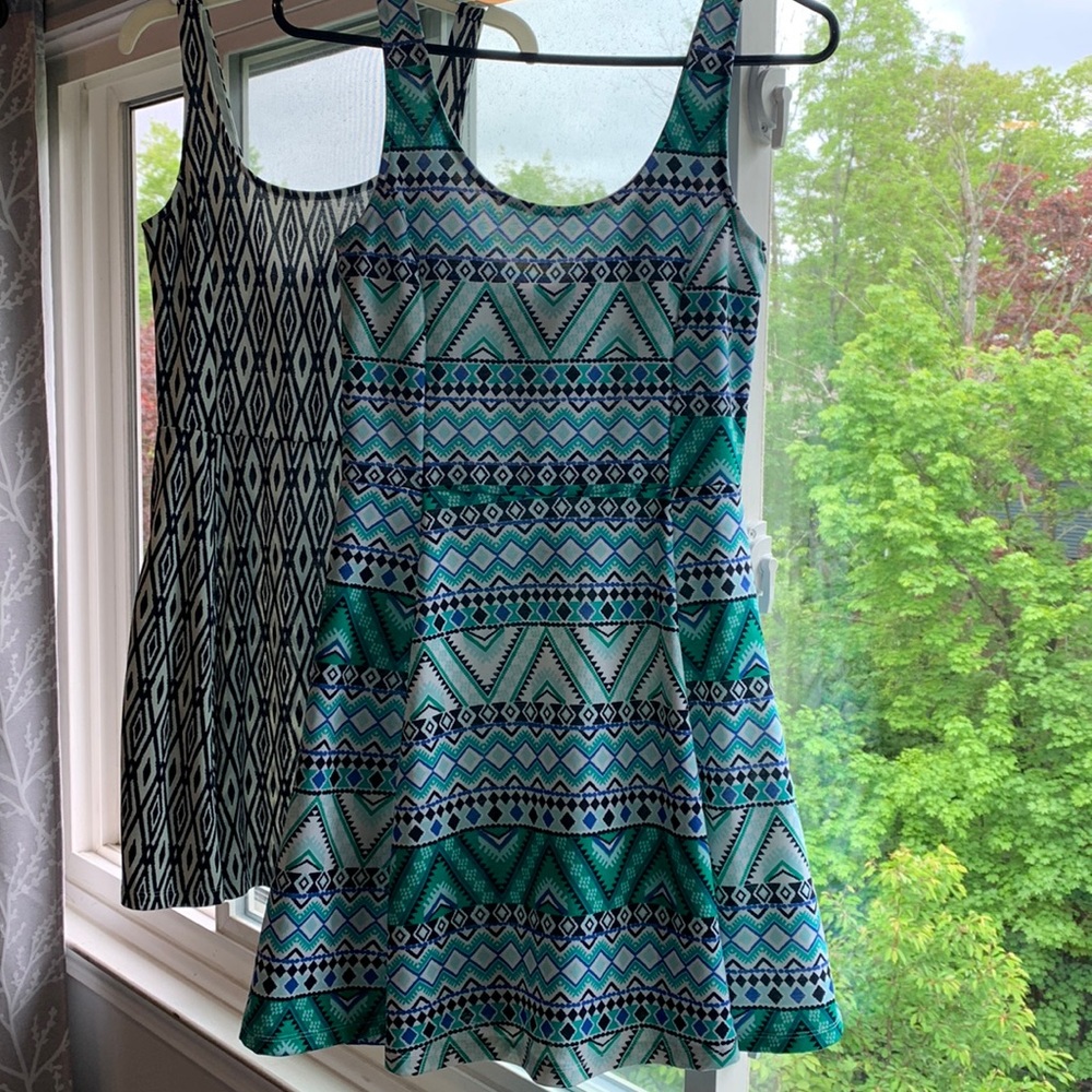 forever 21 two dresses